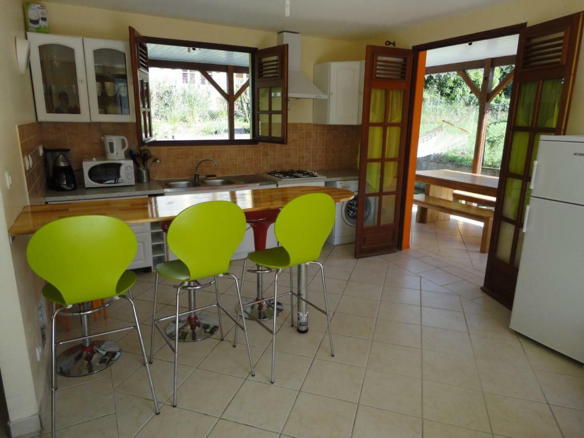 Villas Créoles Sainte-Anne Esterno foto